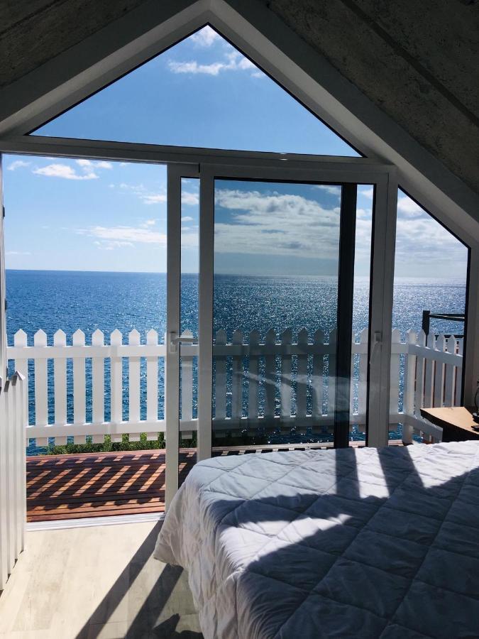 Sea house Villa Jardim do Mar Kültér fotó